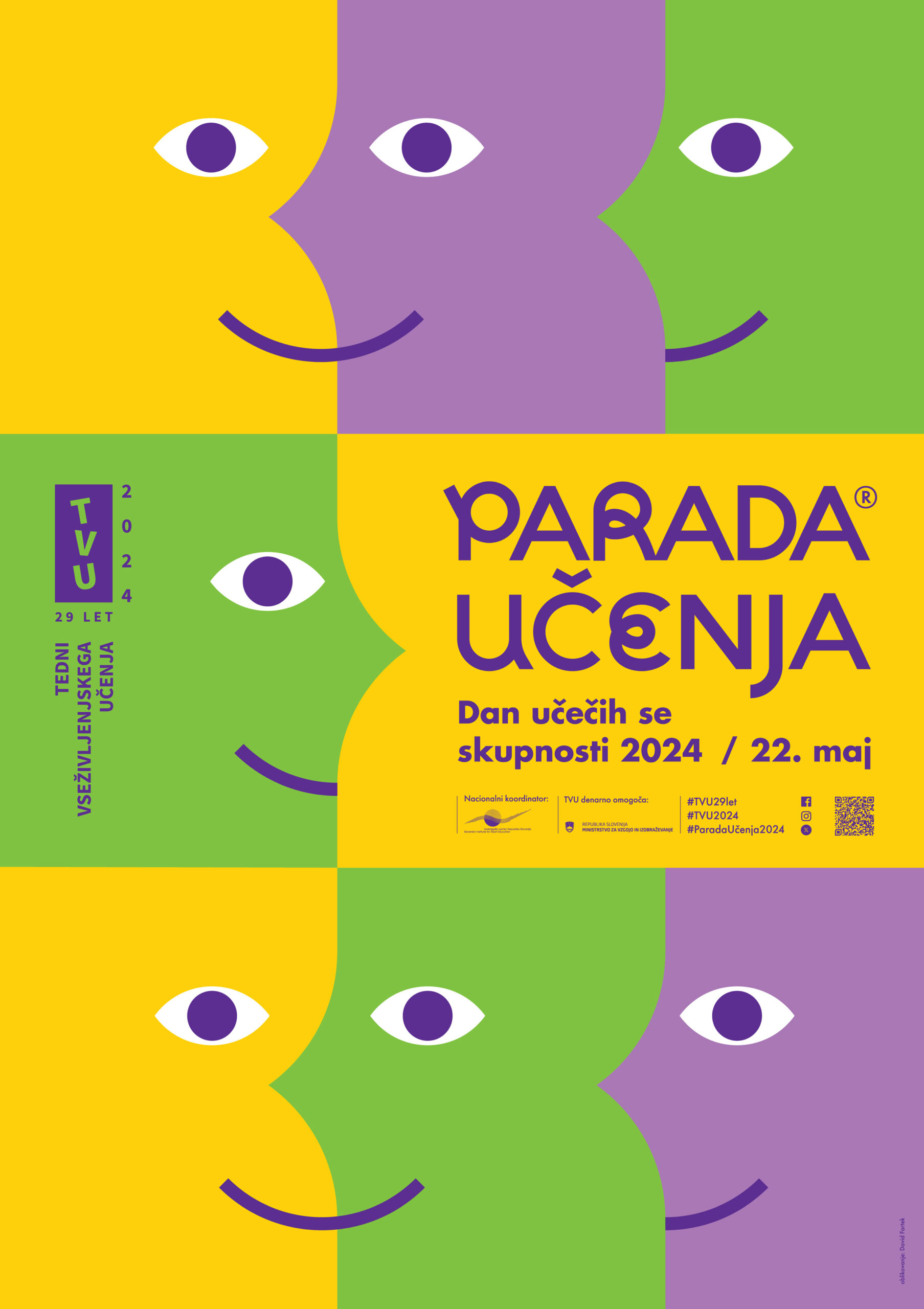 Plakat Parade učenja 2023