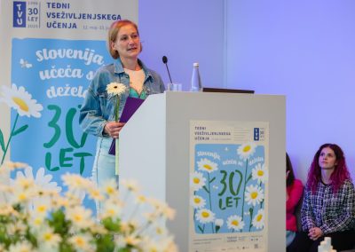 Zgodba o priznanjih ACS in podelitev