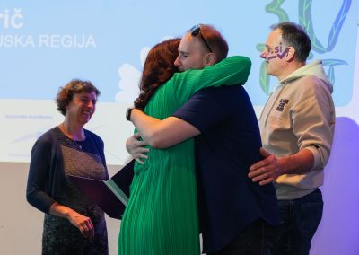 Zgodba o priznanjih ACS in podelitev