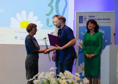 Zgodba o priznanjih ACS in podelitev