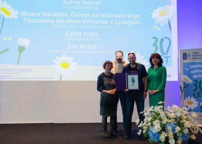 Zgodba o priznanjih ACS in podelitev