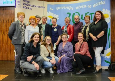 Zgodba o priznanjih ACS in podelitev