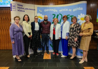 Zgodba o priznanjih ACS in podelitev
