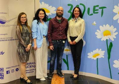 Zgodba o priznanjih ACS in podelitev