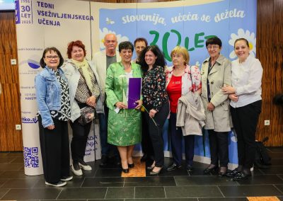 Zgodba o priznanjih ACS in podelitev