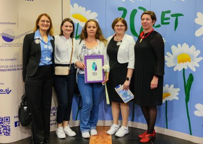 Zgodba o priznanjih ACS in podelitev