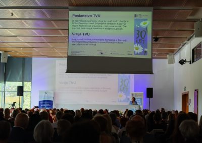 Zgodba o treh desetletjih TVU