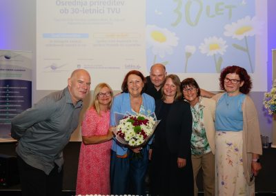 Zgodba o treh desetletjih TVU
